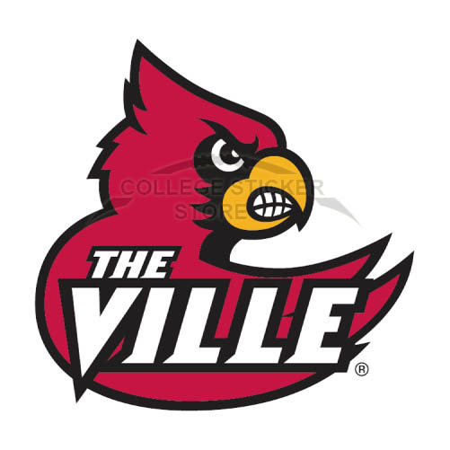 Design Louisville Cardinals Iron-on Transfers (Wall Stickers)NO.4869